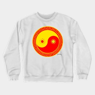 Chinese agriculture calendar Crewneck Sweatshirt